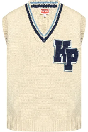 Kenzo Chaleco con aplique del logo