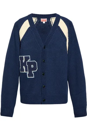 Kenzo Cárdigan con aplique del logo