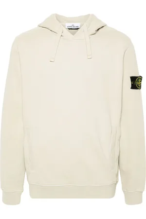 Stone Island Hoodie con motivo Compass