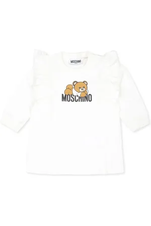 Moschino Vestido corto con motivo Teddy Bear