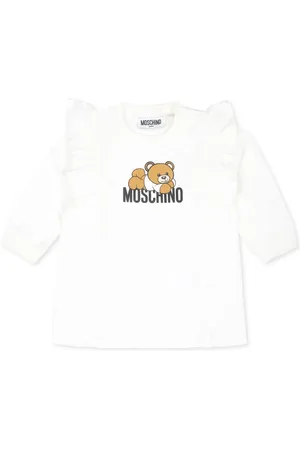 Moschino Vestido corto con motivo Teddy Bear