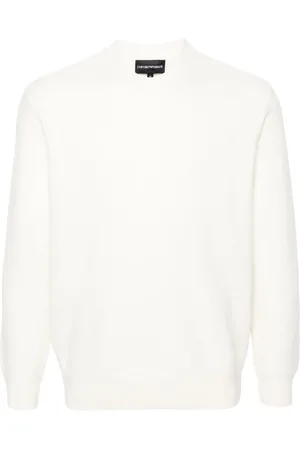 Emporio Armani Suéter con cuello redondo