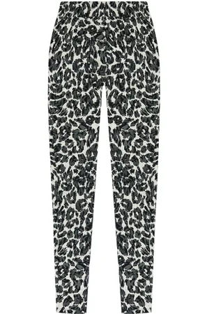 Michael Kors Leggins con estampado de leopardo