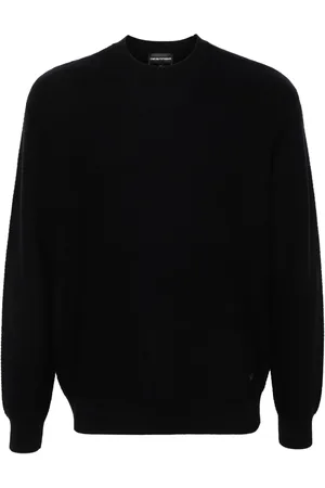 Emporio Armani Suéter con cuello redondo