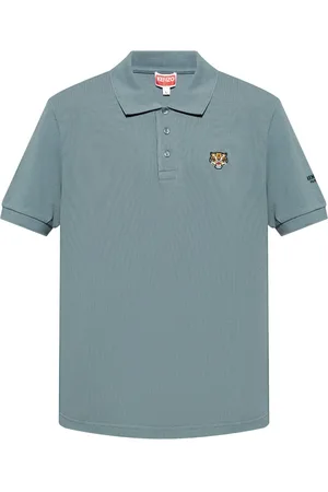 Kenzo Playera tipo polo Lucky Tiger