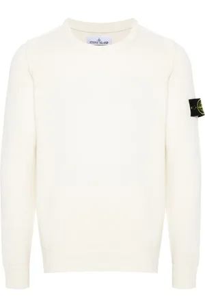 Stone Island Suéter con distintivo Compass