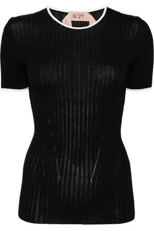 Nº21 Playera tejida de canalé