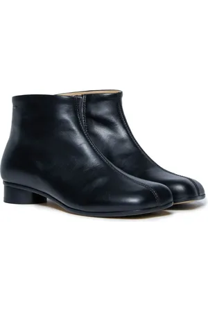 Maison Margiela Botines con puntera redonda