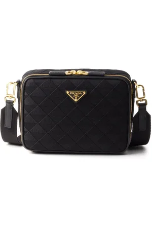 Prada Mochila tipo mensajero Brique