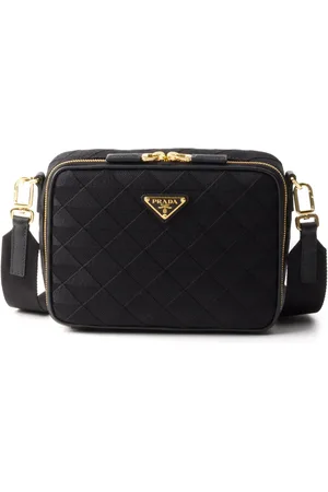 Prada Mochila tipo mensajero Brique