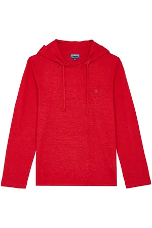Vilebrequin Hoodie con logo bordado