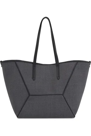 Brunello Cucinelli Tote con diseño trapezoidal