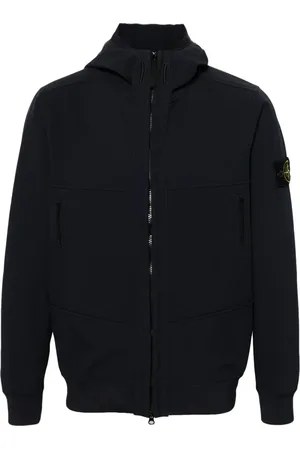 Stone Island Chamarra con motivo Compass