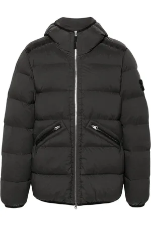 Stone Island Abrigo capitonado sin costuras