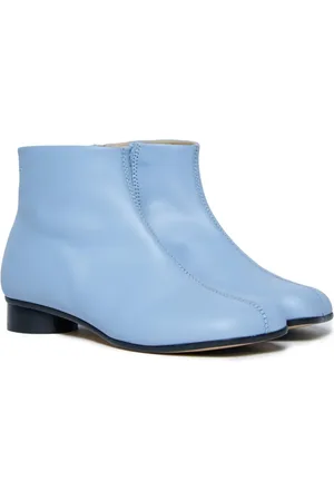 Maison Margiela Botines con puntera redonda