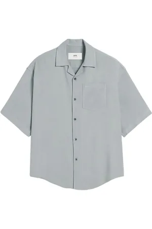 Ami Camisa estilo boxy manga corta