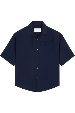 Ami Camisa estilo boxy manga corta