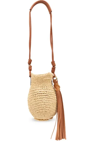 ULLA JOHNSON Bolsa estilo cesta Tulip mini