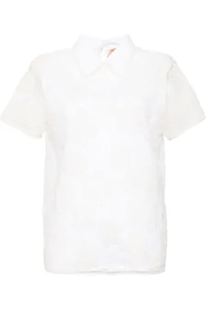 Nº21 Blusa con encaje floral