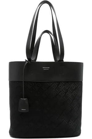 Salvatore Ferragamo Tote con motivo Gancini