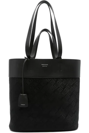 Salvatore Ferragamo Tote con motivo Gancini