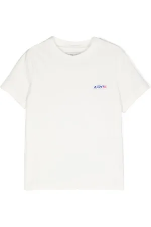 Autry Playera con parche del logo