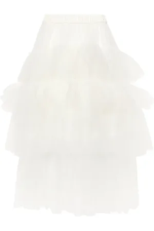 Simone Rocha Falda midi de tul