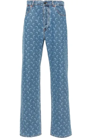 Marine Serre Jeans Moon Laser