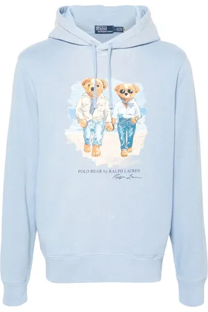 Ralph Lauren Hoodie con motivo Polo Bear