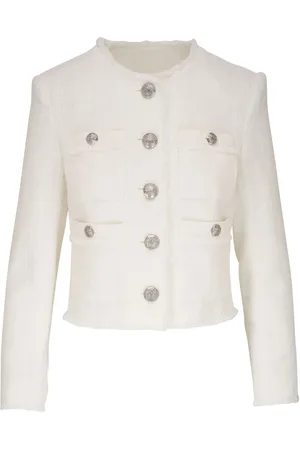 VERONICA BEARD Chamarra de tweed Olbia