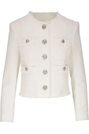VERONICA BEARD Chamarra de tweed Olbia