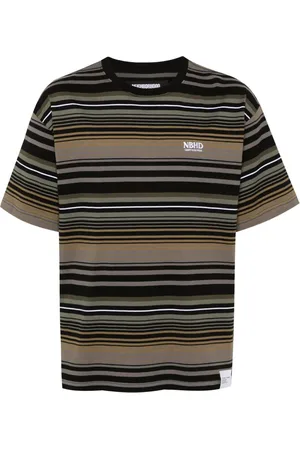 NEIGHBORHOOD Playera con logo bordado