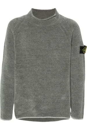 Stone Island Suéter con distintivo Compass