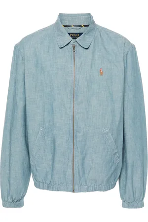 Ralph Lauren Sobrecamisa con logo bordado