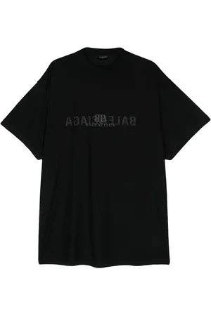Balenciaga Playera con logo estampado