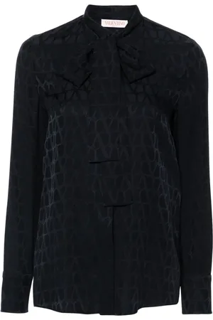 VALENTINO GARAVANI Blusa con motivo Toile Iconographe