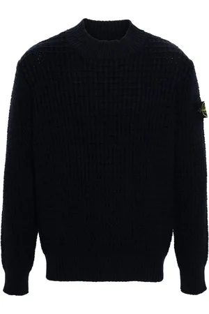 Stone Island Suéter con motivo Compass