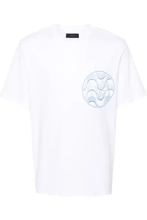 AMIRI Playera Staggered