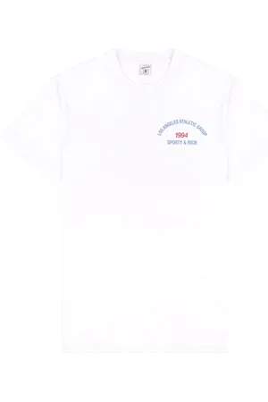 Sporty & Rich Playera con logo estampado