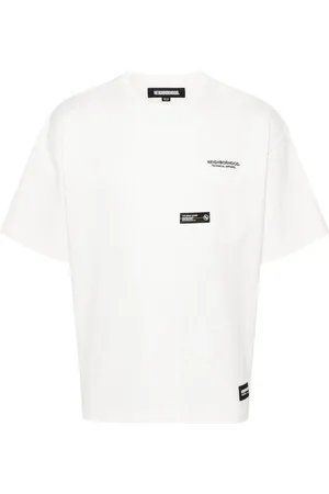 NEIGHBORHOOD Playera con logo bordado