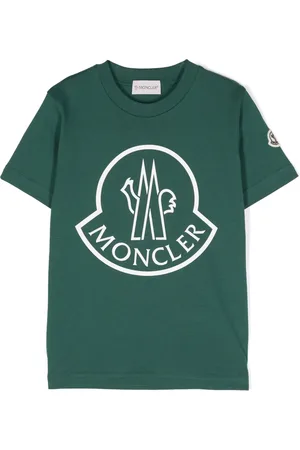 Moncler Playera con sello del logo