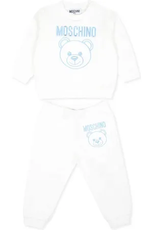 Moschino Traje deportivo con motivo Teddy Bear