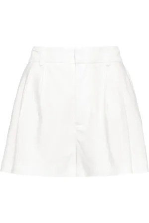 ALICE+OLIVIA Bermudas anchas con pinzas