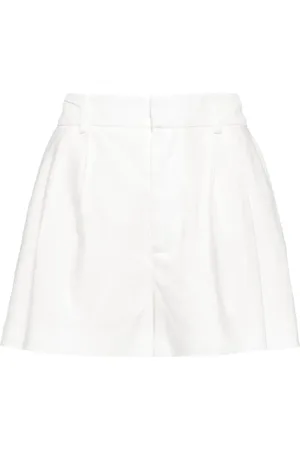 ALICE+OLIVIA Bermudas anchas con pinzas