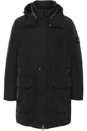 Stone Island Abrigo Micro Twill