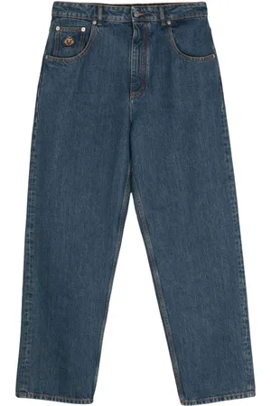 Bally Jeans tapered con logo bordado