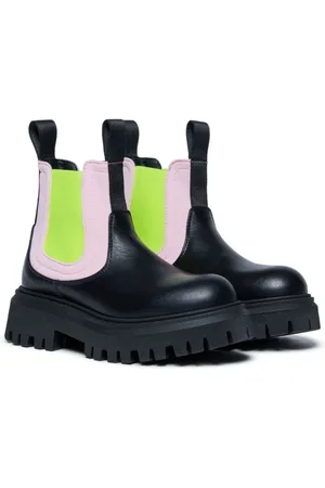 Marni Botines con diseño color block