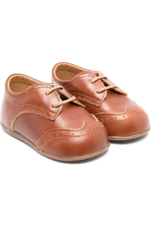 Babywalker Zapatos de bebé con puntera cuadrada
