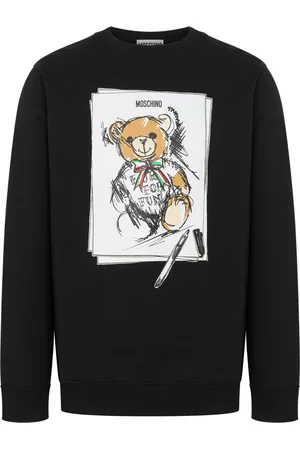 Moschino Sudadera con motivo Teddy Bear