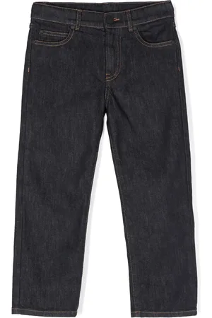 Moncler Jeans con logo bordado